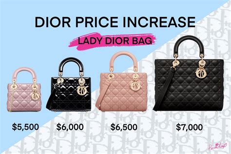 dior bag price thailand